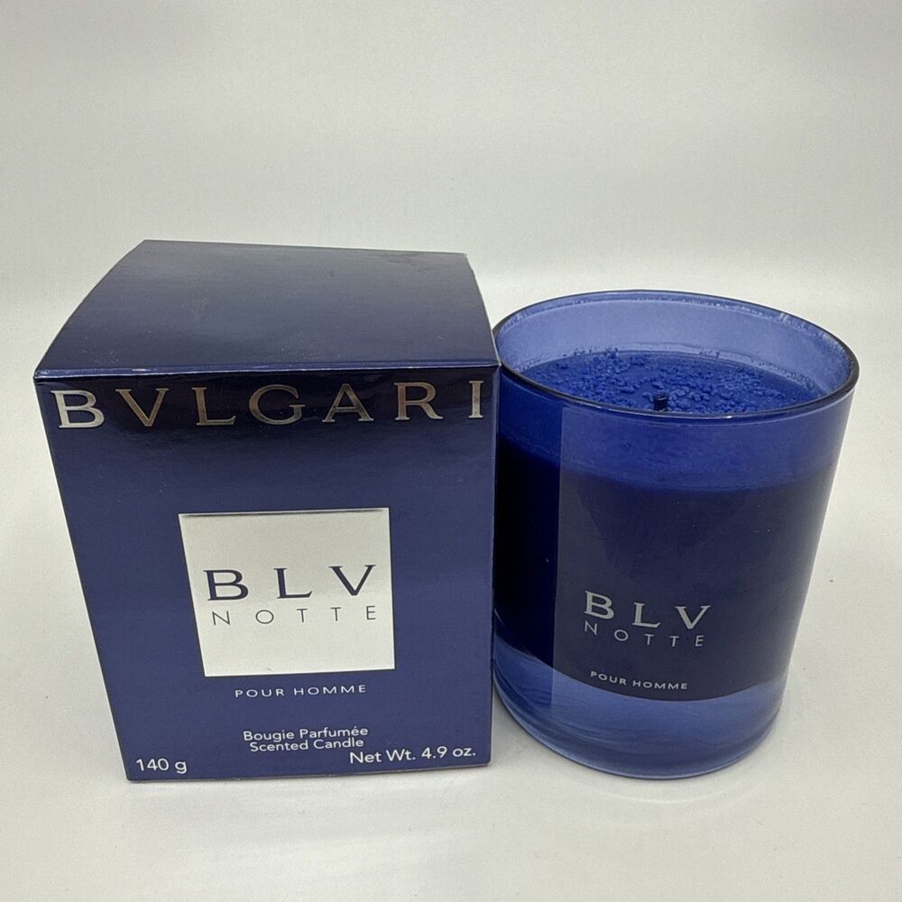 BVLGARI NOTTE POUR HOMME SCENTED CANDLE 140 G
